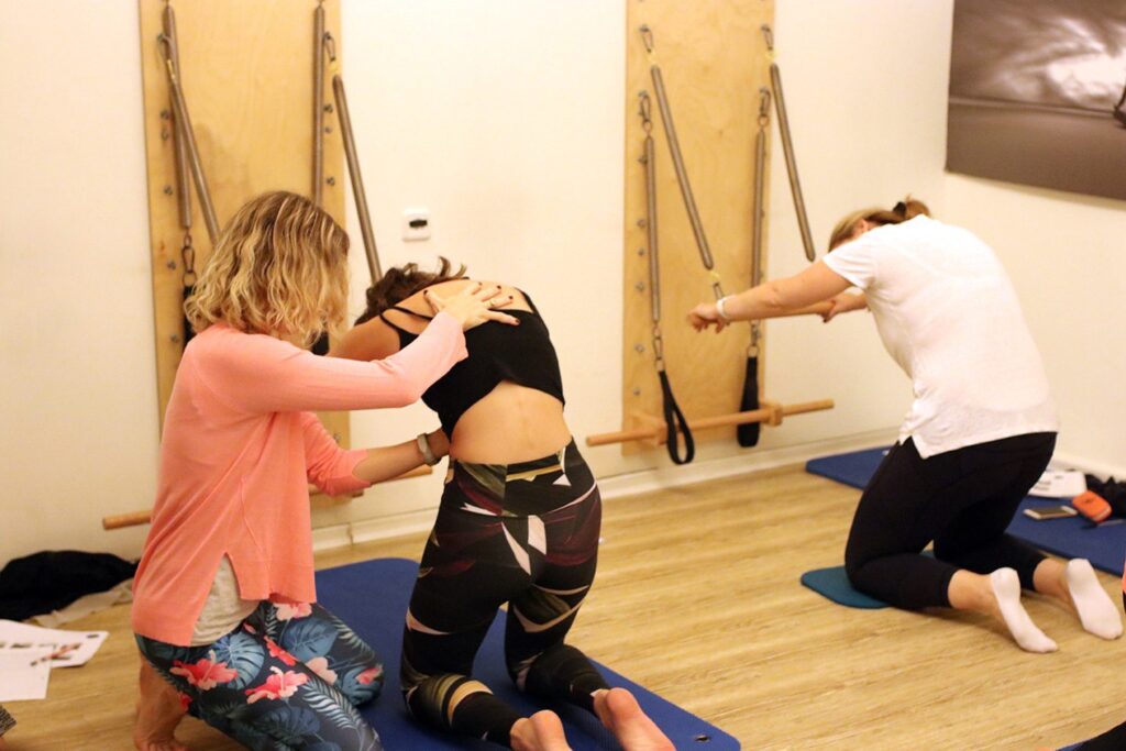 workshop pilates instructors